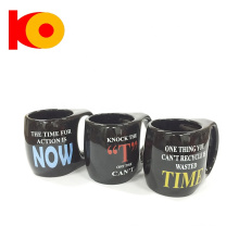 Wholesale Coated Sublimation Mug Handle With Sports Ball Or Smiley Face